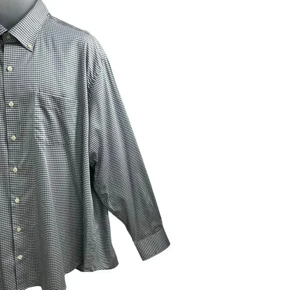 Peter Millar Crown Soft Silk Blend XXL Mens Dress Shirt Quiet Luxury Old Money - Picture 6 of 16